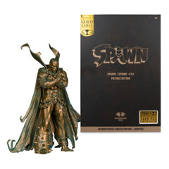 Spawn Action Figure Spawn #311 (Patina Edition) (Gold Label) 19 cm 0787926902334