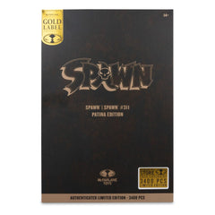 Spawn Action Figure Spawn #311 (Patina Edition) (Gold Label) 19 cm 0787926902334