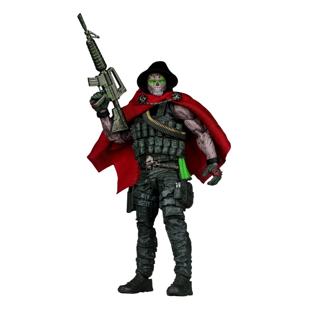 Call of Duty Action Figure Burned Spawn 18 cm 0787926902365