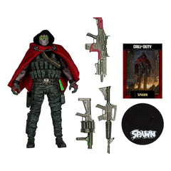 Call of Duty Action Figure Burned Spawn 18 cm 0787926902365