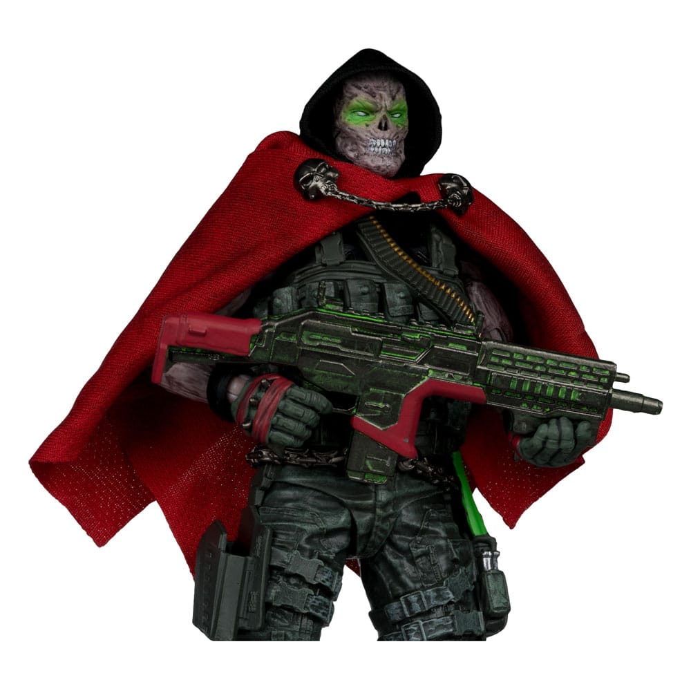 Call of Duty Action Figure Burned Spawn 18 cm 0787926902365