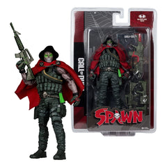 Call of Duty Action Figure Burned Spawn 18 cm 0787926902365