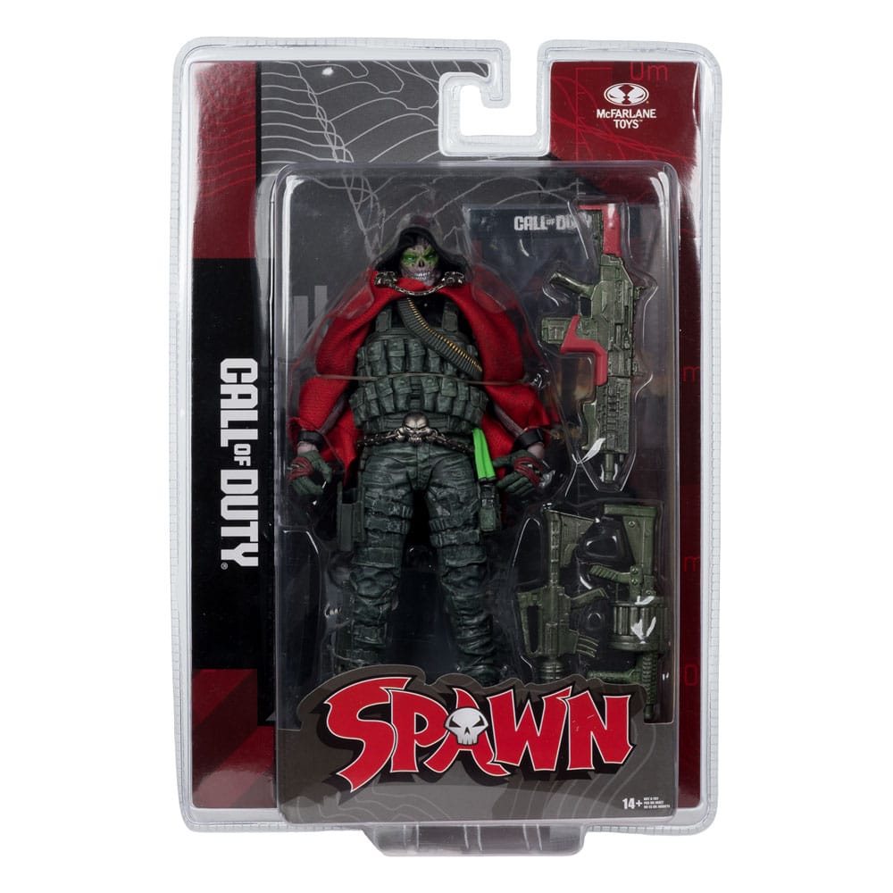 Call of Duty Action Figure Burned Spawn 18 cm 0787926902365