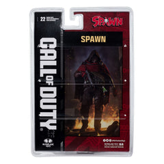 Call of Duty Action Figure Burned Spawn 18 cm 0787926902365