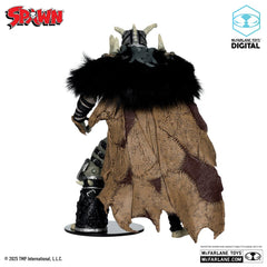 Spawn Action Figure Bloodaxe with Horse (Spawn: The Dark Ages) (McFarlane Toys 30th Anniversary) (Gold Label) 18 cm 0787926902389