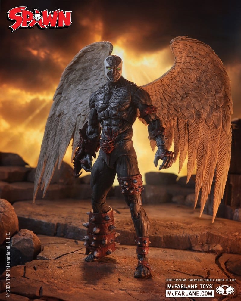 Spawn Toy Actionfigur Wings of Redemption Spawn 23 cmSpawn Toy Action Figure Wings of Redemption Spawn 23 cmSpawn Toy figurine Wings of Redemption Spawn 23 cmSpawn Toy Figura de Acción Wings of Redemption Spawn 23 cm 0787926902969