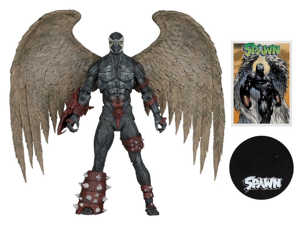Spawn Toy Actionfigur Wings of Redemption Spawn 23 cmSpawn Toy Action Figure Wings of Redemption Spawn 23 cmSpawn Toy figurine Wings of Redemption Spawn 23 cmSpawn Toy Figura de Acción Wings of Redemption Spawn 23 cm 0787926902969