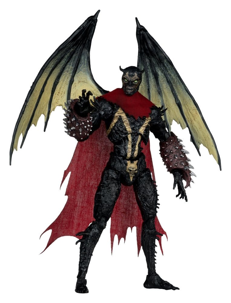 Spawn Toy Actionfigur Classic Nightmare Spawn 23 cmSpawn Toy Action Figure Classic Nightmare Spawn 23 cmSpawn Toy figurine Classic Nightmare Spawn 23 cmSpawn Toy Figura de Acción Classic Nightmare Spawn 23 cm 0787926902976