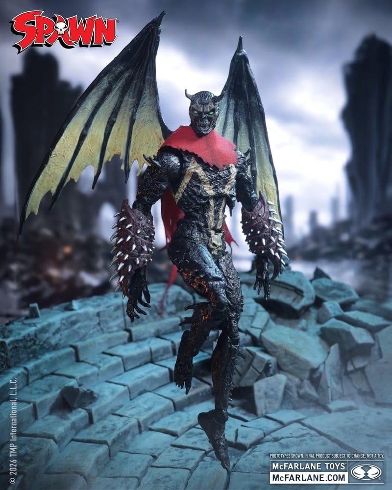 Spawn Toy Actionfigur Classic Nightmare Spawn 23 cmSpawn Toy Action Figure Classic Nightmare Spawn 23 cmSpawn Toy figurine Classic Nightmare Spawn 23 cmSpawn Toy Figura de Acción Classic Nightmare Spawn 23 cm 0787926902976
