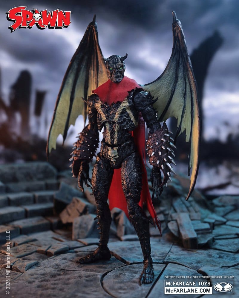 Spawn Toy Actionfigur Classic Nightmare Spawn 23 cmSpawn Toy Action Figure Classic Nightmare Spawn 23 cmSpawn Toy figurine Classic Nightmare Spawn 23 cmSpawn Toy Figura de Acción Classic Nightmare Spawn 23 cm 0787926902976