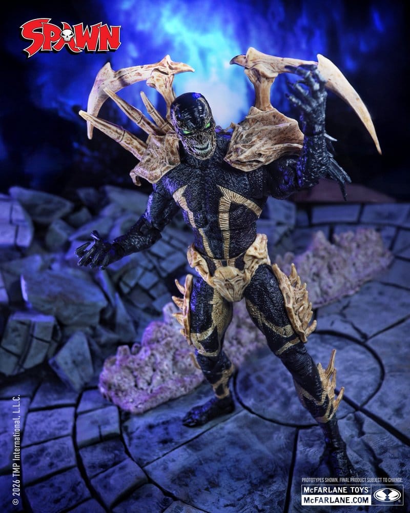 Spawn Toy Actionfigur Curse of Spawn 19 cmSpawn Toy Action Figure Curse of Spawn 19 cmSpawn Toy figurine Curse of Spawn 19 cmSpawn Toy Figura de Acción Curse of Spawn 19 cm 0787926902983