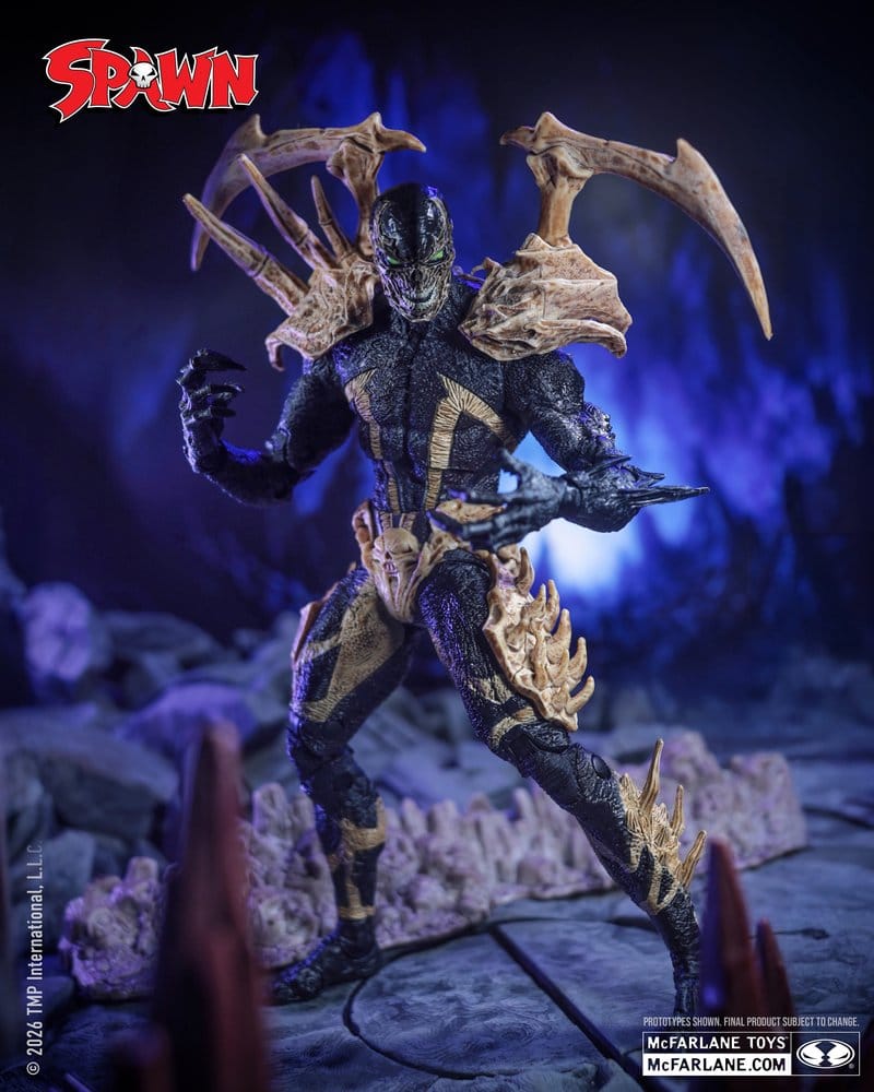Spawn Toy Actionfigur Curse of Spawn 19 cmSpawn Toy Action Figure Curse of Spawn 19 cmSpawn Toy figurine Curse of Spawn 19 cmSpawn Toy Figura de Acción Curse of Spawn 19 cm 0787926902983