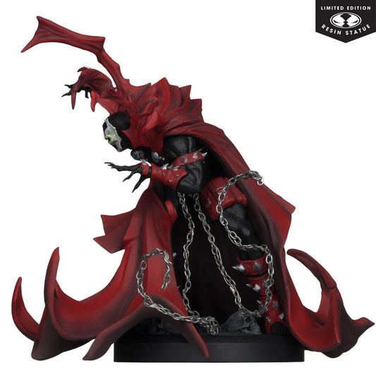 Spawn Statue 1/10 Spawn Inspired by the Art of Greg Capullo (Black White & Red All Over) 21 cm 0787926903034