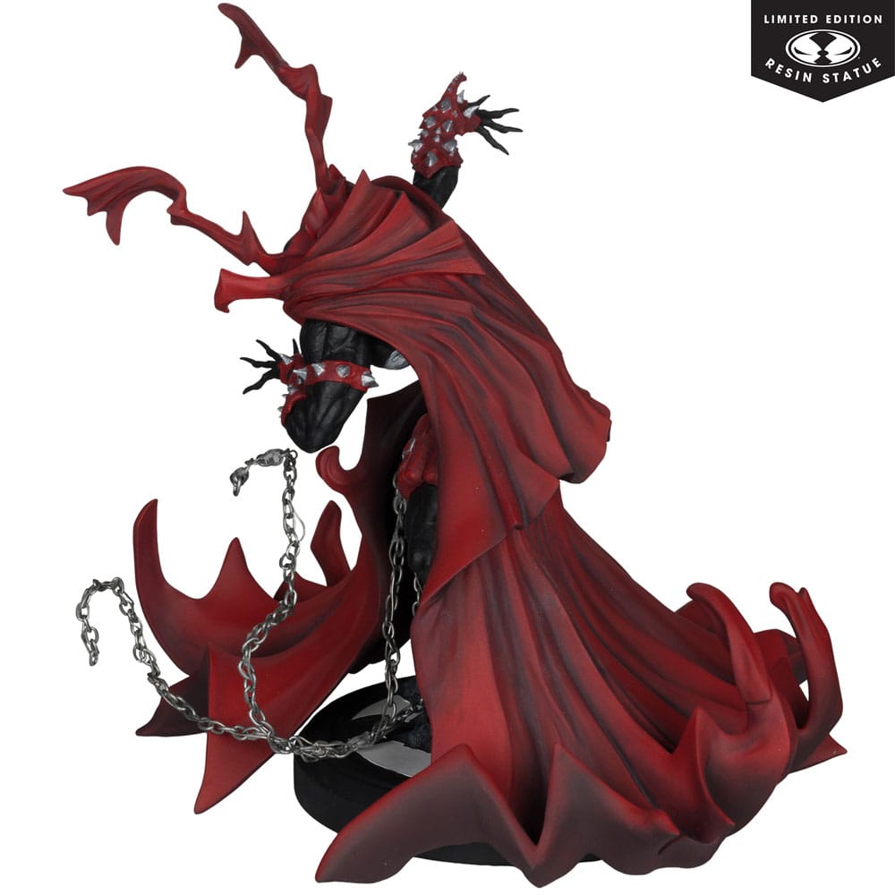 Spawn Statue 1/10 Spawn Inspired by the Art of Greg Capullo (Black White & Red All Over) 21 cm 0787926903034