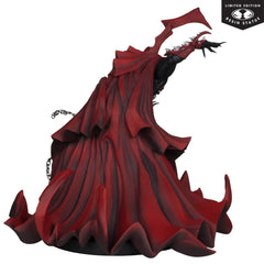 Spawn Statue 1/10 Spawn Inspired by the Art of Greg Capullo (Black White & Red All Over) 21 cm 0787926903034