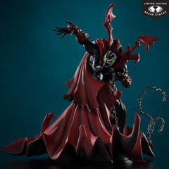 Spawn Statue 1/10 Spawn Inspired by the Art of Greg Capullo (Black White & Red All Over) 21 cm 0787926903034