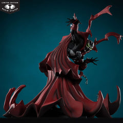 Spawn Statue 1/10 Spawn Inspired by the Art of Greg Capullo (Black White & Red All Over) 21 cm 0787926903034