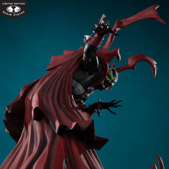 Spawn Statue 1/10 Spawn Inspired by the Art of Greg Capullo (Black White & Red All Over) 21 cm 0787926903034