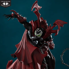 Spawn Statue 1/10 Spawn Inspired by the Art of Greg Capullo (Black White & Red All Over) 21 cm 0787926903034