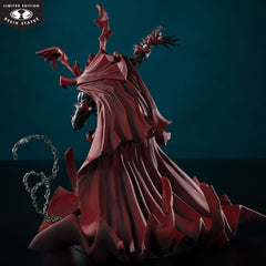 Spawn Statue 1/10 Spawn Inspired by the Art of Greg Capullo (Black White & Red All Over) 21 cm 0787926903034