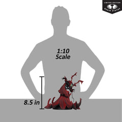 Spawn Statue 1/10 Spawn Inspired by the Art of Greg Capullo (Black White & Red All Over) 21 cm 0787926903034