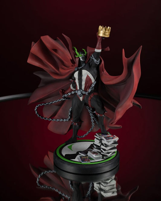 Spawn Statue 1/10 Spawn #301 by Todd McFarlane (Black White & Red All Over) 24 cm 0787926903041