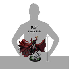 Spawn Statue 1/10 Spawn #301 by Todd McFarlane (Black White & Red All Over) 24 cm 0787926903041