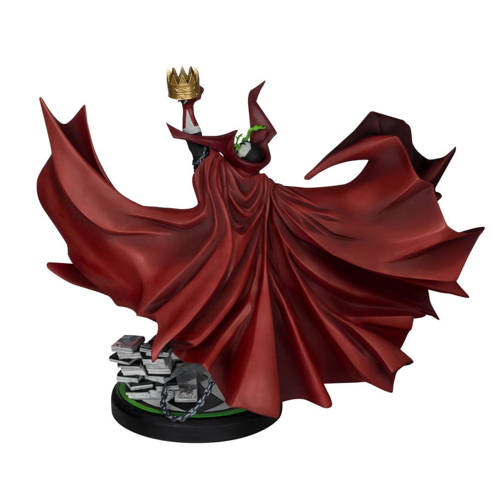 Spawn Statue 1/10 Spawn #301 by Todd McFarlane (Black White & Red All Over) 24 cm 0787926903041