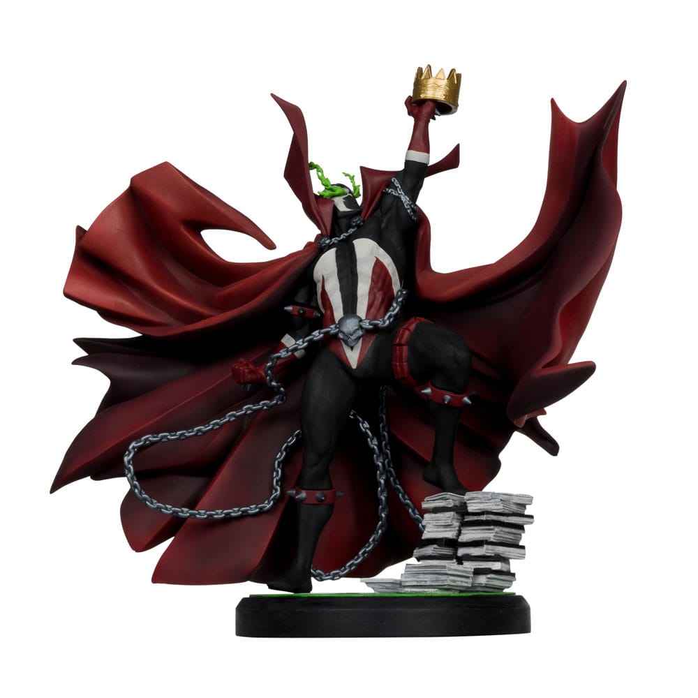 Spawn Statue 1/10 Spawn #301 by Todd McFarlane (Black White & Red All Over) 24 cm 0787926903041