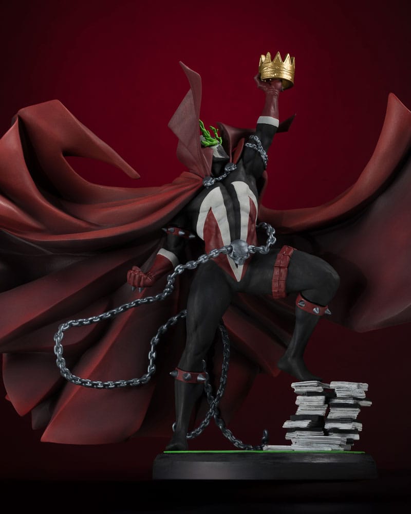 Spawn Statue 1/10 Spawn #301 by Todd McFarlane (Black White & Red All Over) 24 cm 0787926903041