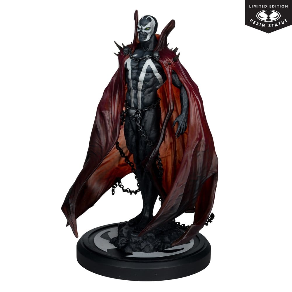 Spawn Black White & Red All Over Statue 1/10 Spawn by Pupeteer Lee 23 cm 0787926903065