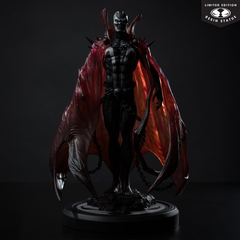 Spawn Black White & Red All Over Statue 1/10 Spawn by Pupeteer Lee 23 cm 0787926903065