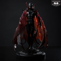 Spawn Black White & Red All Over Statue 1/10 Spawn by Pupeteer Lee 23 cm 0787926903065