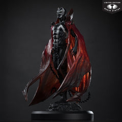 Spawn Black White & Red All Over Statue 1/10 Spawn by Pupeteer Lee 23 cm 0787926903065
