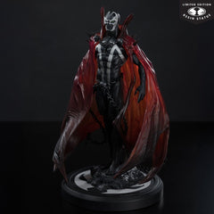 Spawn Black White & Red All Over Statue 1/10 Spawn by Pupeteer Lee 23 cm 0787926903065