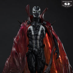 Spawn Black White & Red All Over Statue 1/10 Spawn by Pupeteer Lee 23 cm 0787926903065