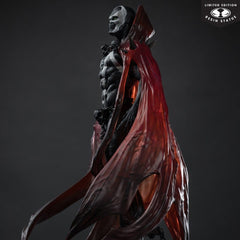 Spawn Black White & Red All Over Statue 1/10 Spawn by Pupeteer Lee 23 cm 0787926903065