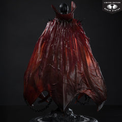 Spawn Black White & Red All Over Statue 1/10 Spawn by Pupeteer Lee 23 cm 0787926903065