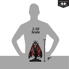 Spawn Black White & Red All Over Statue 1/10 Spawn by Pupeteer Lee 23 cm 0787926903065