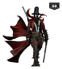 Spawn Black White &amp Red All Over 1/10 Statue Gunslinger Spawn by Todd McFarlane 23 cm 0787926903072