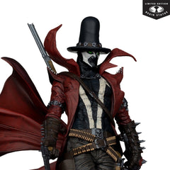 Spawn Black White &amp Red All Over 1/10 Statue Gunslinger Spawn by Todd McFarlane 23 cm 0787926903072