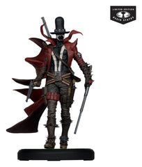 Spawn Black White &amp Red All Over 1/10 Statue Gunslinger Spawn by Todd McFarlane 23 cm 0787926903072
