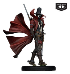 Spawn Black White &amp Red All Over 1/10 Statue Gunslinger Spawn by Todd McFarlane 23 cm 0787926903072