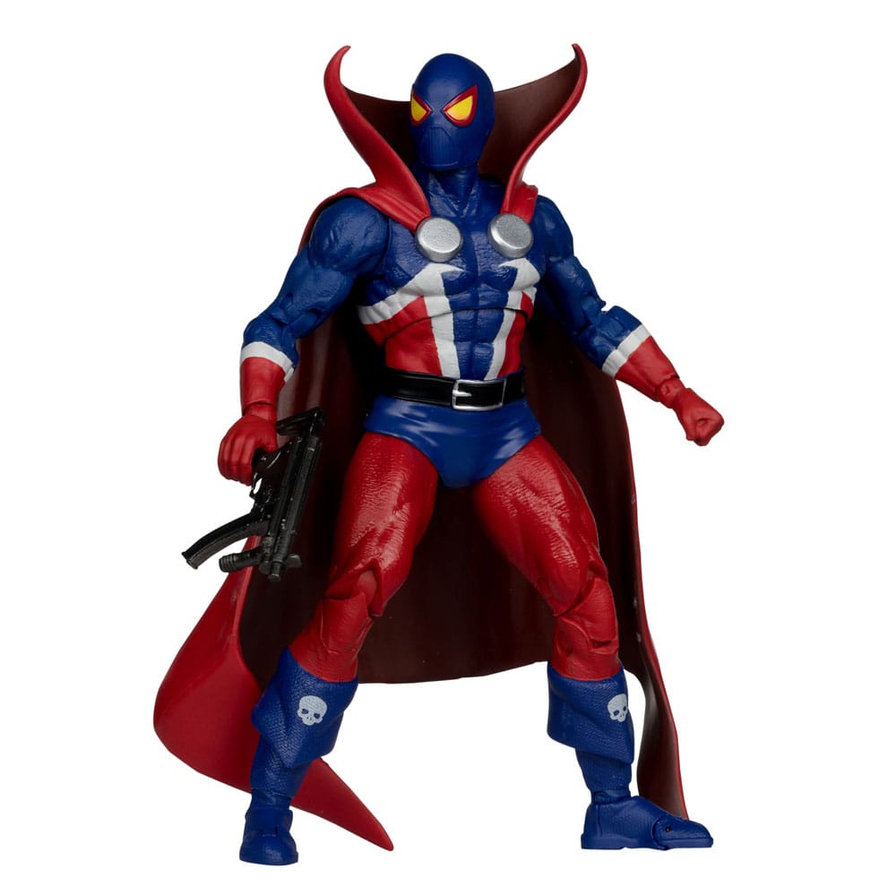 Spawn Page Punchers Action Figure Spawn 1977 Red and Blue (Chase) Red Platinum Edition 18 cm  0787926904215