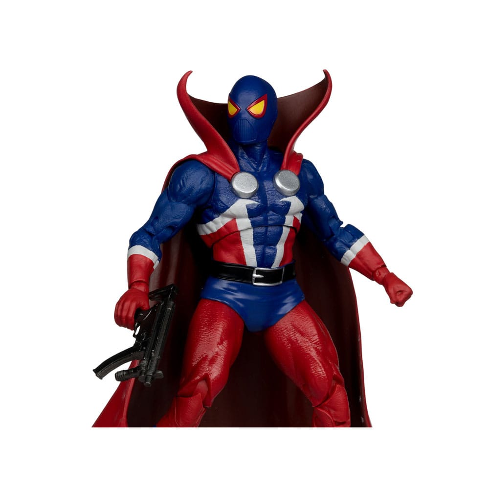 Spawn Page Punchers Action Figure Spawn 1977 Red and Blue (Chase) Red Platinum Edition 18 cm  0787926904215