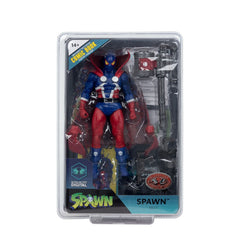 Spawn Page Punchers Action Figure Spawn 1977 Red and Blue (Chase) Red Platinum Edition 18 cm  0787926904215