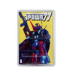 Spawn Page Punchers Action Figure Spawn 1977 Red and Blue (Chase) Red Platinum Edition 18 cm  0787926904215