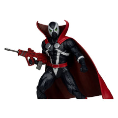 Spawn Page Punchers Action Figure Spawn 1977 Red and Black (Chase) Red Platinum Edition 18 cm  0787926904222