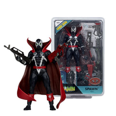 Spawn Page Punchers Action Figure Spawn 1977 Red and Black (Chase) Red Platinum Edition 18 cm  0787926904222