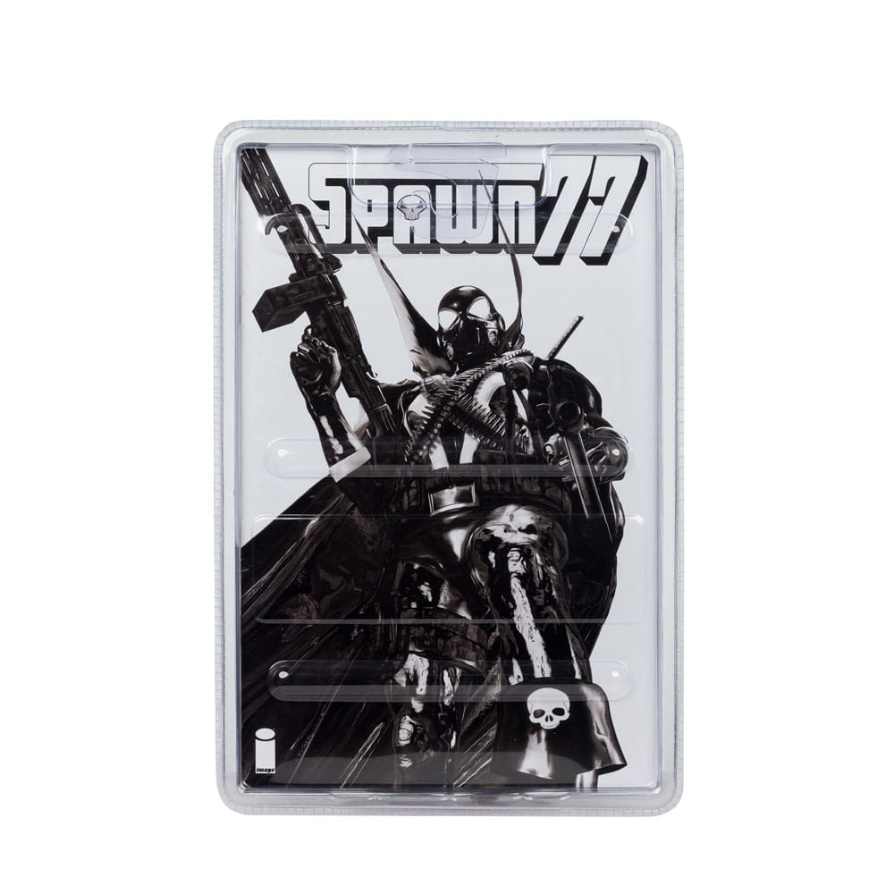 Spawn Page Punchers Action Figure Spawn 1977 Red and Black (Chase) Red Platinum Edition 18 cm  0787926904222